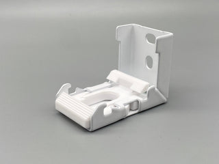 Angle Bracket for Open Cassette Roman Blinds - Tension Angle  Metal Brackets - Pack of 100 - www.mydecorstore.co.uk