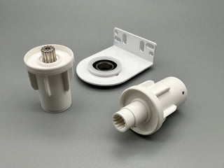 Intermediate Bracket for 32mm Roller Blinds - Single Sidewinder Controls 2 Blinds - Pack of 10