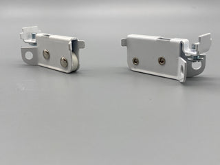 Corded Curtain Track / Aluminium Curtain Track with Cord - White - Light Duty
