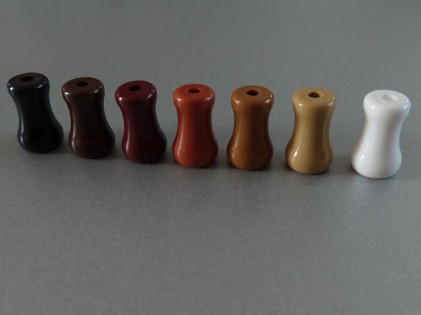 Small Plastic Cord Acorn / Tassel / Light pull for Metal Venetian and Wooden Blinds - Pack of 20 - www.mydecorstore.co.uk