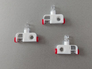 Vertical Blind Carrier / Runner / Truck - Vertical Carrier Trucks from - www.mydecorstore.co.uk