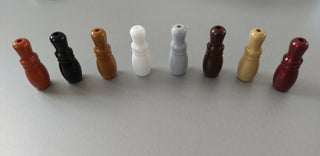 Large Plastic Cord Acorn l Cord Tassel l Light pull for Metal Venetian and Wooden Blinds - Pack fo 20 - www.mydecorstore.co.uk