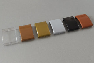 Bottom Rail Snap-lock for 50mm and Wooden Venetian Blinds - Pack of 100 - www.mydecorstore.co.uk