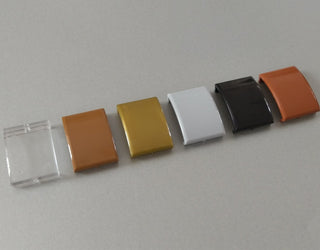 Bottom Rail Snap-lock for 50mm and Wooden Venetian Blinds - Pack of 100 - www.mydecorstore.co.uk