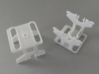 Plastic Tape Roll Support for Wood and 50mm Venetian Blinds - Pack of 100 - www.mydecorstore.co.uk