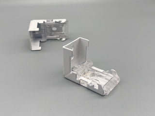 Copy of Angle Bracket for Roman Blinds - Tension Angle  Metal Brackets - Pack of 100 - www.mydecorstore.co.uk