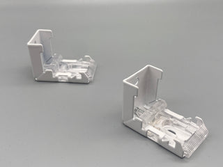 Angle Bracket for Open Cassette Roman Blinds - Tension Angle - Metal Brackets - Pack of 100 - www.mydecorstore.co.uk