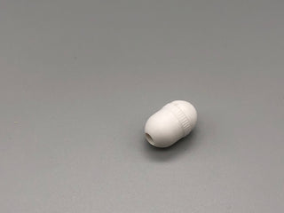 Plastic Cord Connector 2 piece tie connector  - White Acorn - Cord Light pull for Metal Venetian and Wooden Blinds - Pack 500 - www.mydecorstore.co.uk