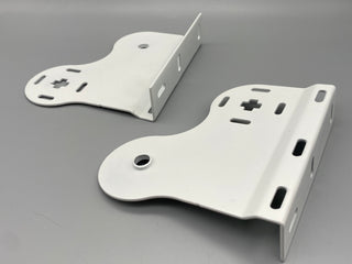 Double Brackets for 32mm Roller Blinds - Same Side / Opposite Side / Bracket Covers - 10 Sets - www.mydecorstore.co.uk