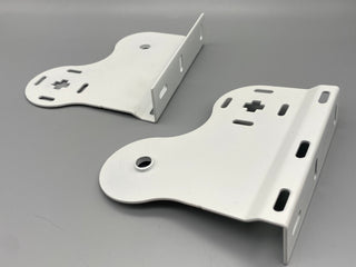 Double Brackets for 38mm Roller Blinds - Same Side / Opposite Side / Bracket Covers - 10 Sets - www.mydecorstore.co.uk