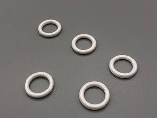 Roman Blinds White Plastic Ring - ID 9mm - Pack of 10,000 - www.mydecorstore.co.uk