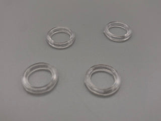 Roman Blind Clear Plastic Ring - 13mm Diameter - Replacement Parts for Roman Blinds - www.mydecorstore.co.uk