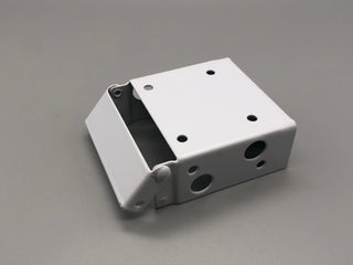 Universal 50mm Venetian Blinds Metal Brackets - Different Colour Options - Pack of 50 - www.mydecorstore.co.uk