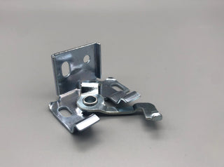 Swivel Angle Bracket For 25mm Metal Venetian Blinds Wall and Ceiling Swivel Lock - Steel Zinc Standard Size - Pack of 2,000 - www.mydecorstore.co.uk