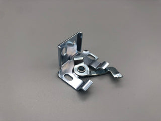 Swivel Angle Bracket For 25mm Metal Venetian Blinds Wall and Ceiling Swivel Lock - Steel Zinc Standard Size - Pack of 2,000 - www.mydecorstore.co.uk