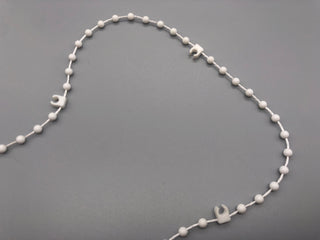 Basic Vertical Blinds Plastic Bottom Link Chain for 89mm / 3.5" System - 500 meters - www.mydecorstore.co.uk