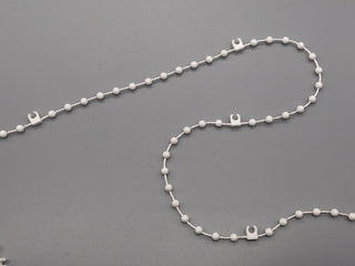 Standard Vertical Blinds Plastic Bottom Link Chain for 89mm / 3.5" System - 500 meters - www.mydecorstore.co.uk