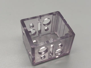 25mm Venetian Blinds Clear Plastic Box Brackets - Pack of 100 - www.mydecorstore.co.uk