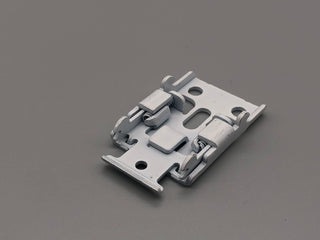 Hidden Bracket for Roman Blinds - Spring Tension Ceiling Metal Brackets - Pack of 100 - www.mydecorstore.co.uk