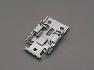 Hidden Bracket for Roman Blinds - Spring Tension Ceiling Metal Brackets - Pack of 100 - www.mydecorstore.co.uk