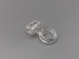 Clear Clip On Ring for 4mm Rods - Roman Blinds Clip On Rings - Pack of 500 - www.mydecorstore.co.uk