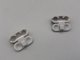 Grey Vertical Plastic Blind Cord Connectors - Plastic Chain Connector - Pack of 1,000 - www.mydecorstore.co.uk