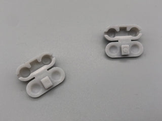 Grey Vertical Plastic Blind Cord Connectors - Plastic Chain Connector - Pack of 1,000 - www.mydecorstore.co.uk
