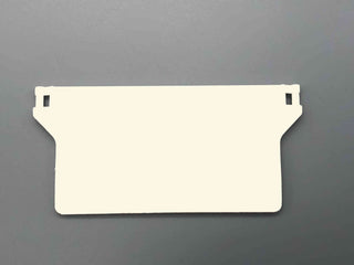 89mm Vertical Blinds Slat Weights - Cream Plastic Bottom Weight for Vertical Blinds - From £0.055 - www.mydecorstore.co.uk