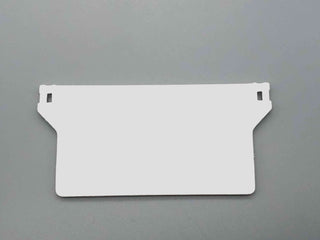 89mm Vertical Blinds Slat Weights - White Plastic Bottom Weight for Vertical Blinds - From £0.041 - www.mydecorstore.co.uk