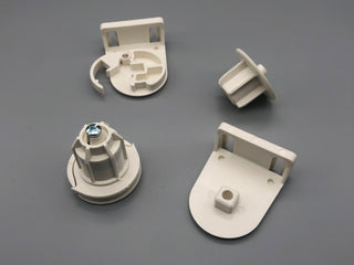 Easy Fit Roller Blind 28mm System Mechanism - Roller Blinds Sidewinder with Plastic Brackets - Pack of 20 - www.mydecorstore.co.uk