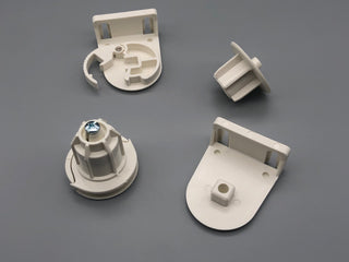 Easy Fit Roller Blind 28mm System Mechanism - Roller Blinds Sidewinder with Plastic Brackets - Pack of 20 - www.mydecorstore.co.uk