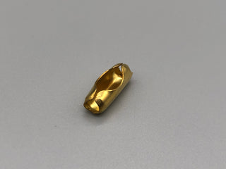 Raw Brass Gold Connector - Chain Lock for No.10 Chain for Roller and Roman - Pack of 500 - www.mydecorstore.co.uk