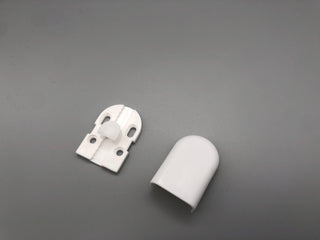 Child Safety Cord/Chain Holding Device for Roller, Vertical and Roman Blinds l White - Small - www.mydecorstore.co.uk