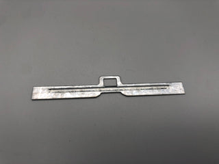 Metal Slotted Hanger 127mm / 5"inch Vertical Steel Slat Hanger - Pack of 250 - www.mydecorstore.co.uk