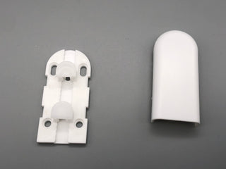 Child Safety Cord/Chain Holding Device for Roller, Vertical and Roman Blinds - White - www.mydecorstore.co.uk