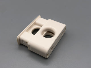 Off-White Child Safety Cord/Chain Holding Device for Roller, Vertical and Roman Blinds l White - With Screws - Pack of 20 - www.mydecorstore.co.uk