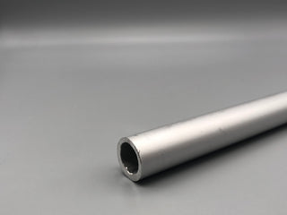 Aluminium Cubicle Track Suspended Hanging Rod - Available in White & Silver - 10 meters - www.mydecorstore.co.uk