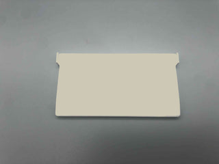 89mm Vertical Blinds Chainless Bottom Weights - Cream Plastic Bottom Chainless Weight for Vertical Blinds - From £0.06 - www.mydecorstore.co.uk