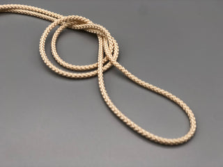 3mm Non-Stretched Cream Cord for Curtains - 8ply - 5,000mtr - www.mydecorstore.co.uk