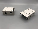 Universal 50mm Venetian Blinds Metal Brackets - Different Colour Options - Headrail 38x57mm - Pack of 50 - www.mydecorstore.co.uk