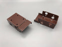 Universal 50mm Venetian Blinds Metal Brackets - Different Colour Options - Headrail 38x57mm - Pack of 50 - www.mydecorstore.co.uk