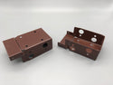 Universal 50mm Venetian Blinds Metal Brackets - Different Colour Options - Headrail 38x57mm - Pack of 50 - www.mydecorstore.co.uk