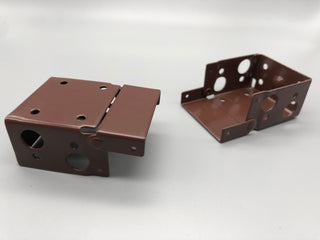 Universal Metal Boxed Bracket for 35mm Venetian Blinds Headrail - Different Colour - Pack of 50 - www.mydecorstore.co.uk