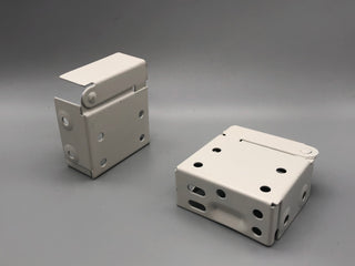 50mm Venetian Blinds Metal Brackets - L&R - Different Colour - Pack of 50pcs (25Pairs) - www.mydecorstore.co.uk
