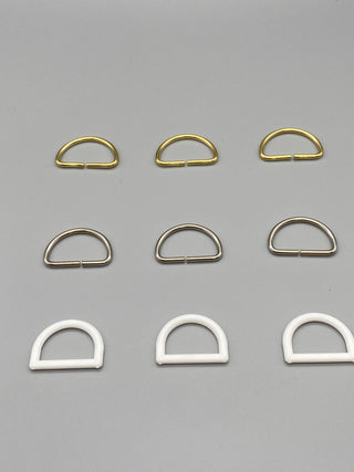 Curtain D-Rings - Different Sizes - Pack of 500 - www.mydecorstore.co.uk