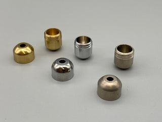 Cord Connector Metal Acorn /  Pull for Wooden, Roman & Venetian Blinds - Different Colour Options - www.mydecorstore.co.uk