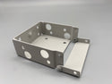 Universal 50mm Venetian Blinds Metal Brackets - Grey - Pack of 50 - www.mydecorstore.co.uk