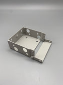 Universal 50mm Venetian Blinds Metal Brackets - Grey - Pack of 50 - www.mydecorstore.co.uk
