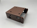Universal 50mm Venetian Blinds Metal Brackets - Brown - Pack of 50 - www.mydecorstore.co.uk