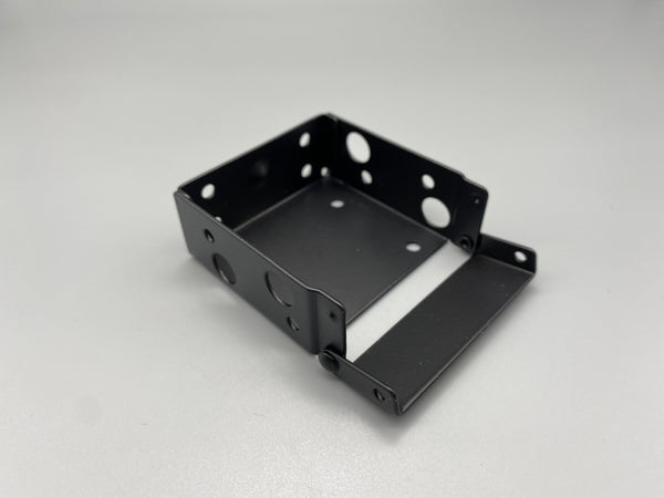 Universal 50mm Venetian Blinds Metal Brackets - Black - Pack of 50 - www.mydecorstore.co.uk